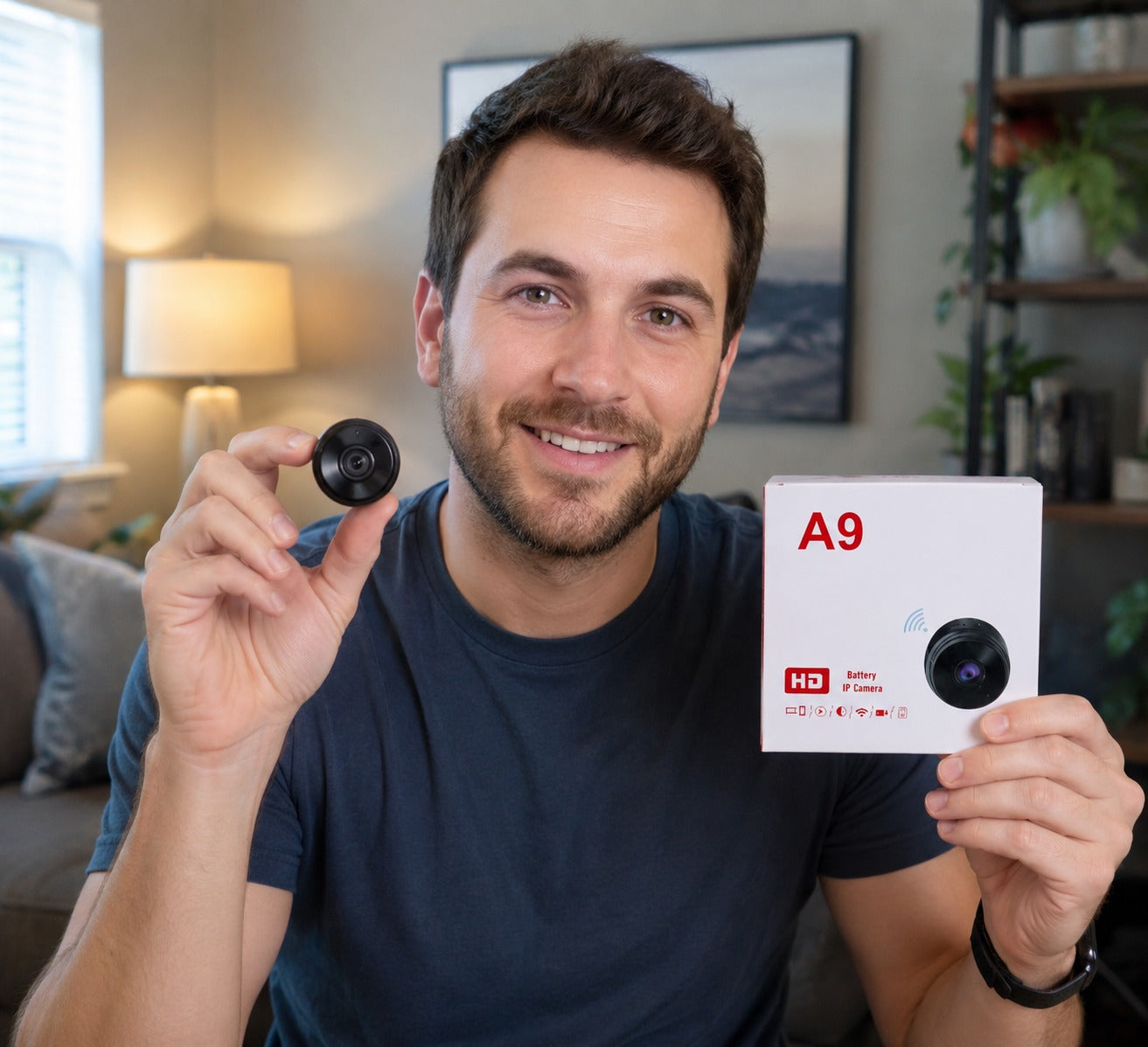 Mini cámara A09