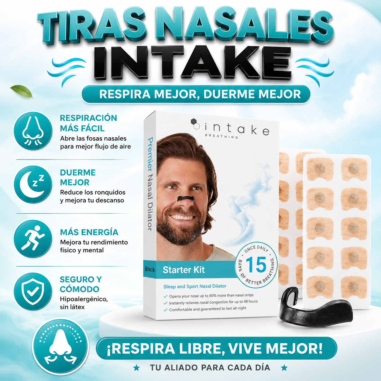 Tiras Nasales