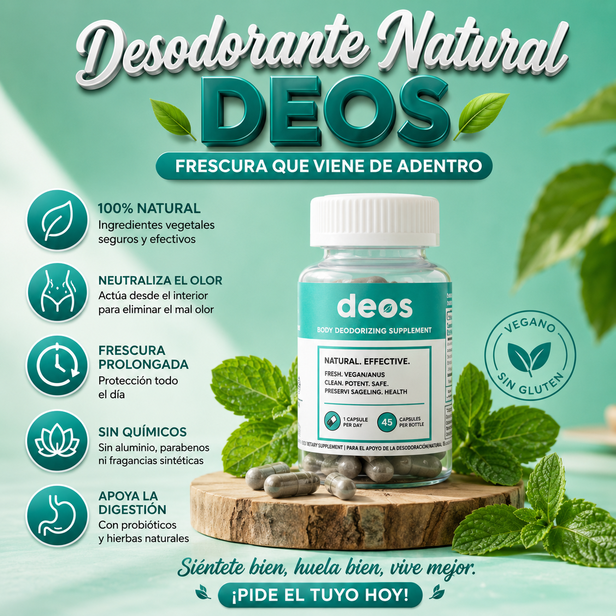 Deos Desodorante Natural