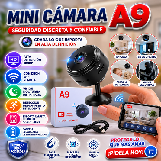 Mini cámara A09